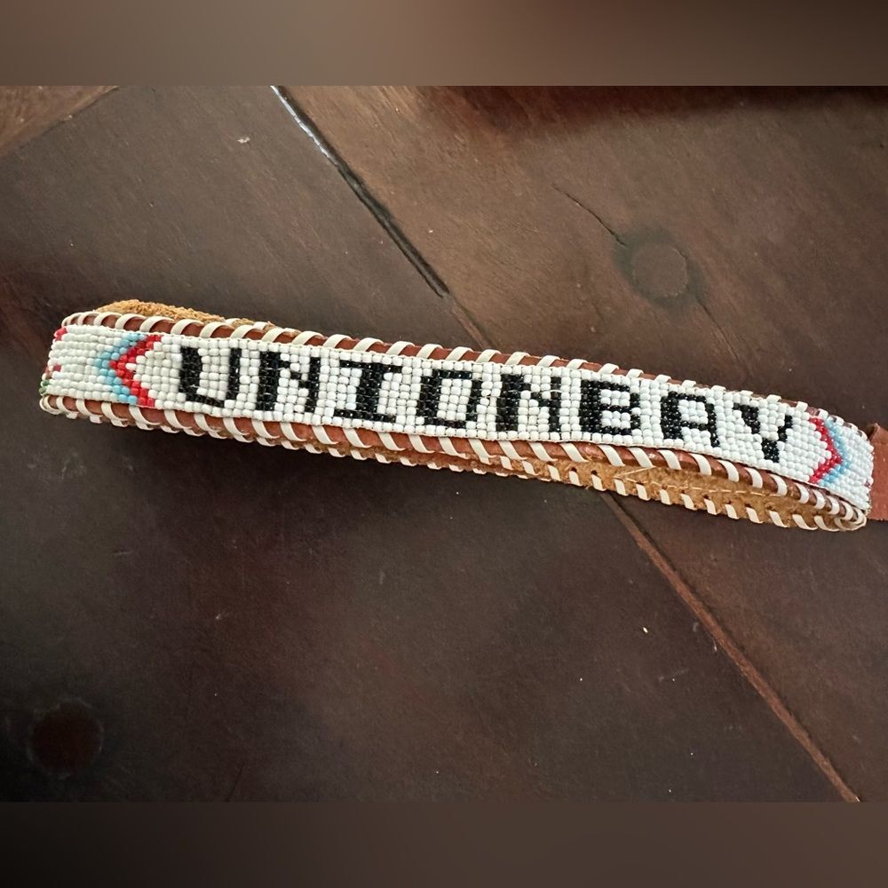 Vintage UnionBay Beaded Belt S